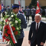 Odsłonięcie tablicy poświęconej pamięci asp. Alojzego Banacha