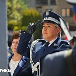 Odsłonięcie tablicy poświęconej pamięci asp. Alojzego Banacha