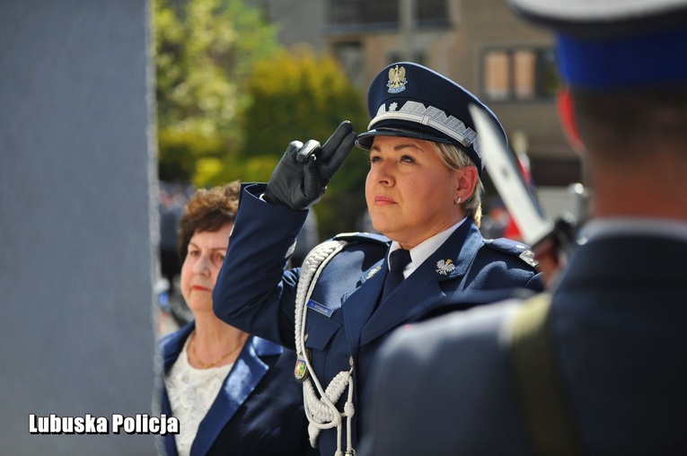 Odsłonięcie tablicy poświęconej pamięci asp. Alojzego Banacha