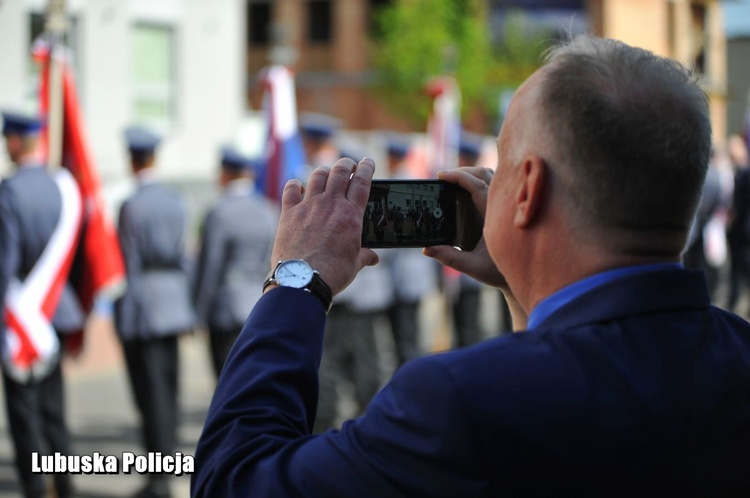 Odsłonięcie tablicy poświęconej pamięci asp. Alojzego Banacha