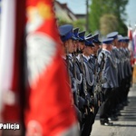 Odsłonięcie tablicy poświęconej pamięci asp. Alojzego Banacha