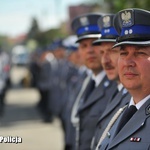 Odsłonięcie tablicy poświęconej pamięci asp. Alojzego Banacha