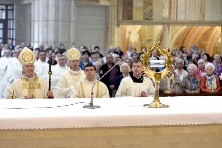 6. Pielgrzymka Diecezji Świdnickiej do Krakowa-Łagiewnik