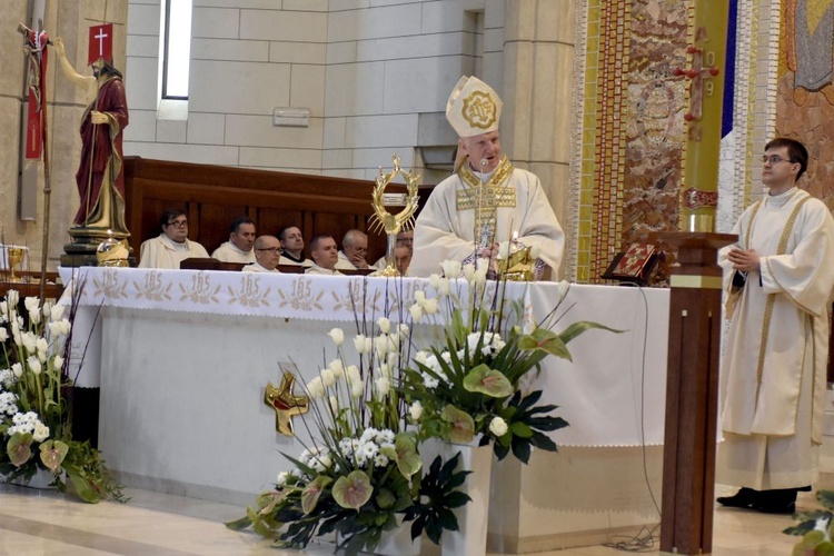 6. Pielgrzymka Diecezji Świdnickiej do Krakowa-Łagiewnik