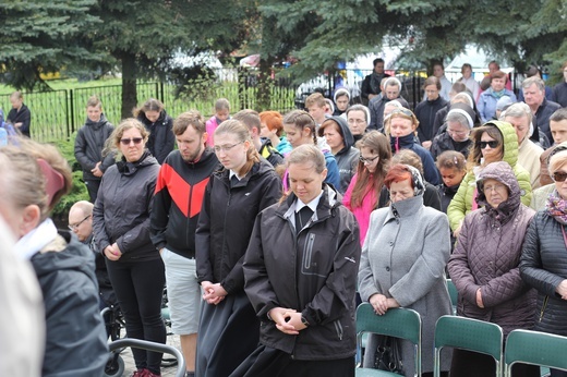 30. rocznica beatyfikacji Franciszki Siedliskiej - Roszkowa Wola