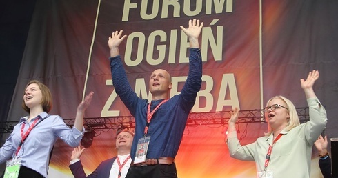 Po pierwsze: doświadczenie Boga. II Forum "Ogień z Nieba" na Pomorzu