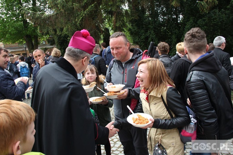 Pielgrzymka Ministrantów i Lektorów do Paradyża