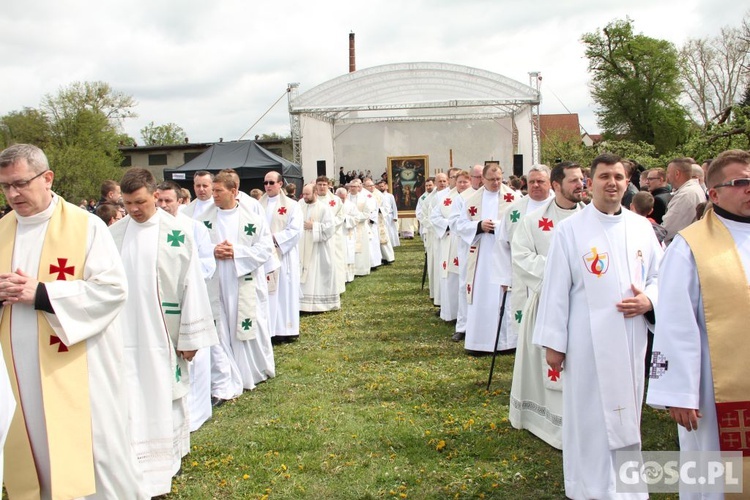 Pielgrzymka Ministrantów i Lektorów do Paradyża