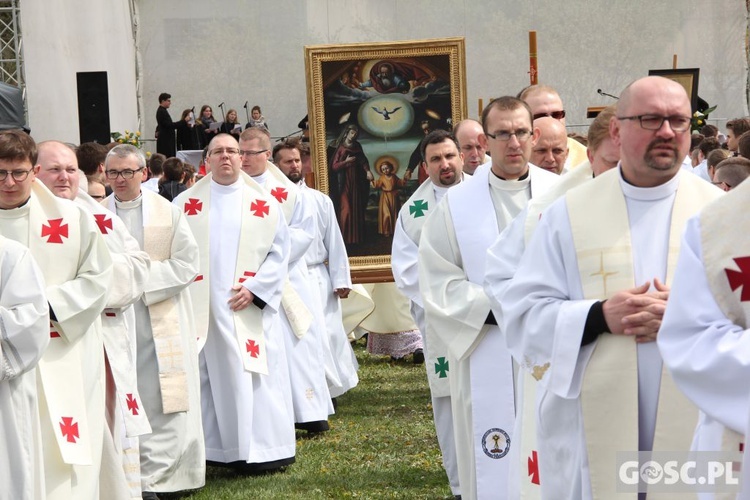 Pielgrzymka Ministrantów i Lektorów do Paradyża