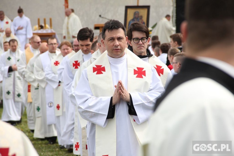 Pielgrzymka Ministrantów i Lektorów do Paradyża