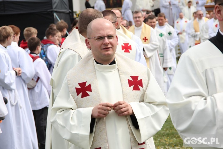 Pielgrzymka Ministrantów i Lektorów do Paradyża