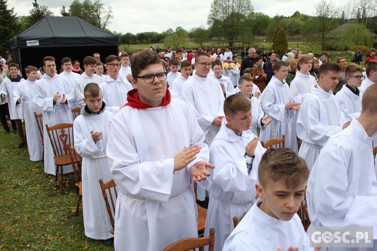 Pielgrzymka Ministrantów i Lektorów do Paradyża