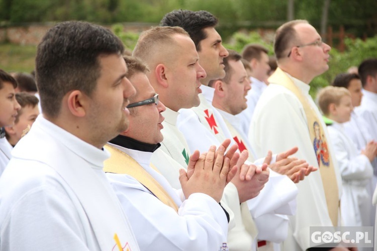 Pielgrzymka Ministrantów i Lektorów do Paradyża