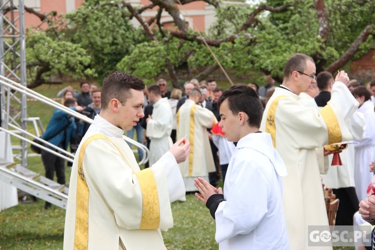 Pielgrzymka Ministrantów i Lektorów do Paradyża