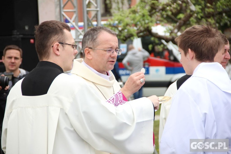 Pielgrzymka Ministrantów i Lektorów do Paradyża