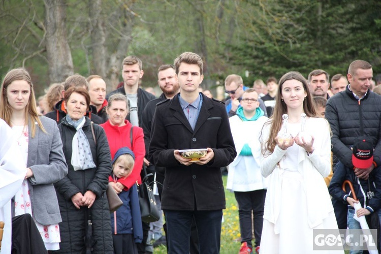 Pielgrzymka Ministrantów i Lektorów do Paradyża