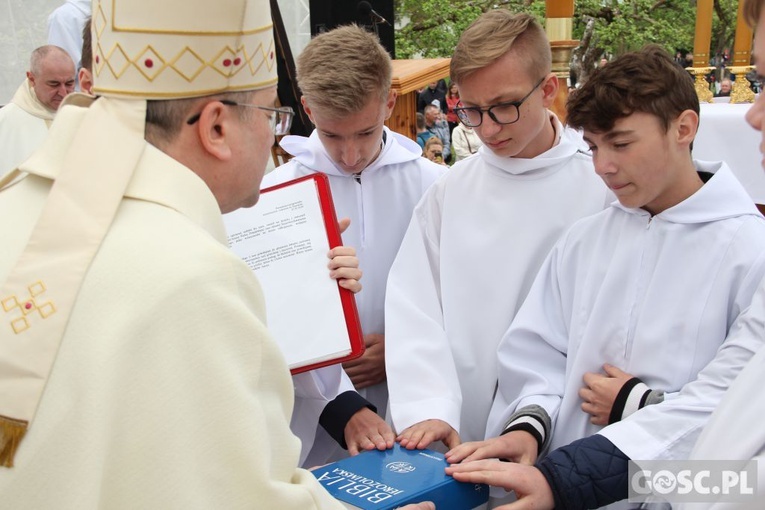 Pielgrzymka Ministrantów i Lektorów do Paradyża