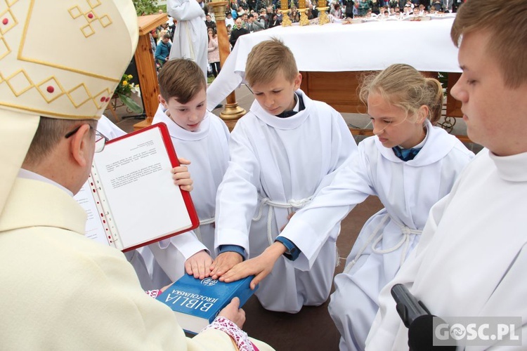 Pielgrzymka Ministrantów i Lektorów do Paradyża