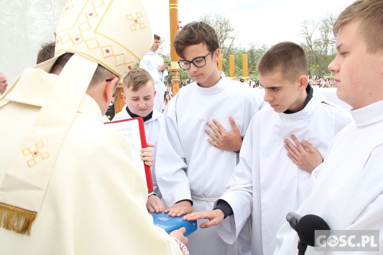 Pielgrzymka Ministrantów i Lektorów do Paradyża