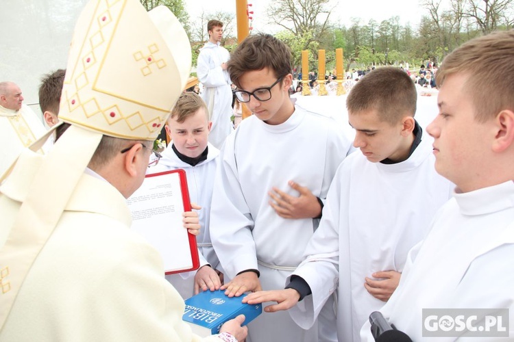 Pielgrzymka Ministrantów i Lektorów do Paradyża