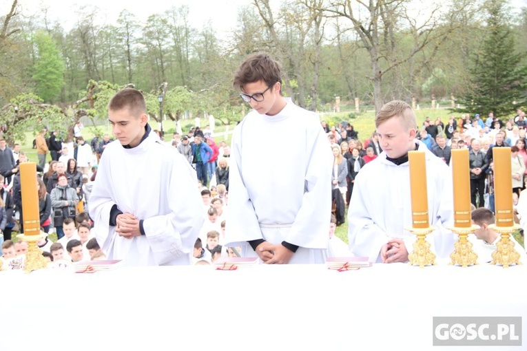 Pielgrzymka Ministrantów i Lektorów do Paradyża