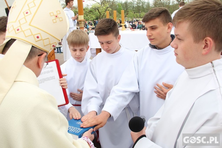 Pielgrzymka Ministrantów i Lektorów do Paradyża