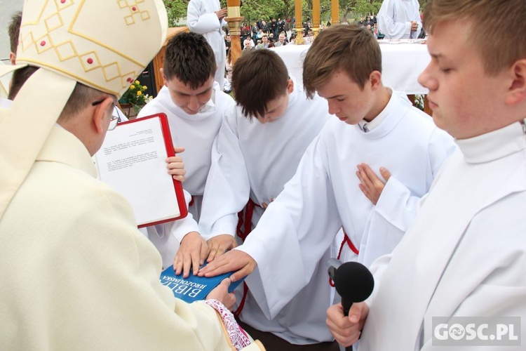 Pielgrzymka Ministrantów i Lektorów do Paradyża