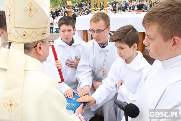 Pielgrzymka Ministrantów i Lektorów do Paradyża