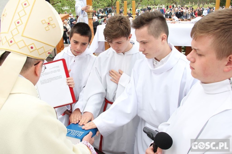 Pielgrzymka Ministrantów i Lektorów do Paradyża