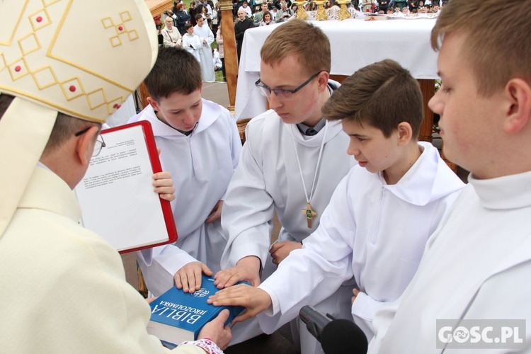 Pielgrzymka Ministrantów i Lektorów do Paradyża