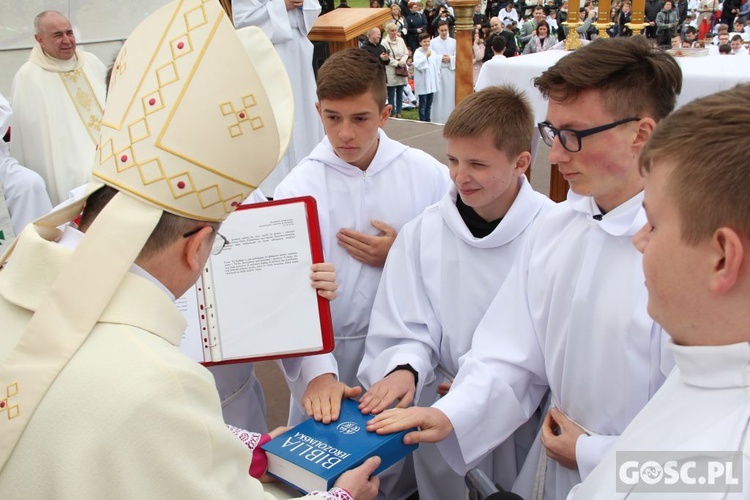 Pielgrzymka Ministrantów i Lektorów do Paradyża