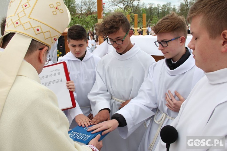 Pielgrzymka Ministrantów i Lektorów do Paradyża