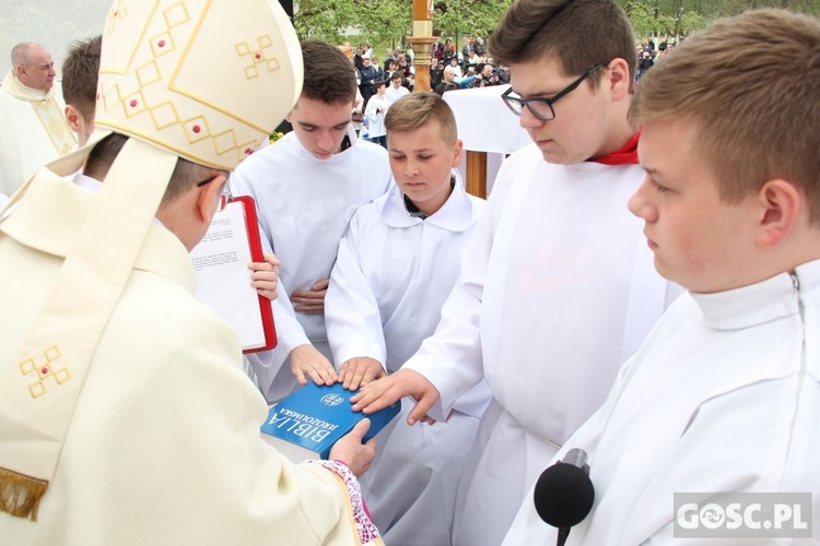 Pielgrzymka Ministrantów i Lektorów do Paradyża