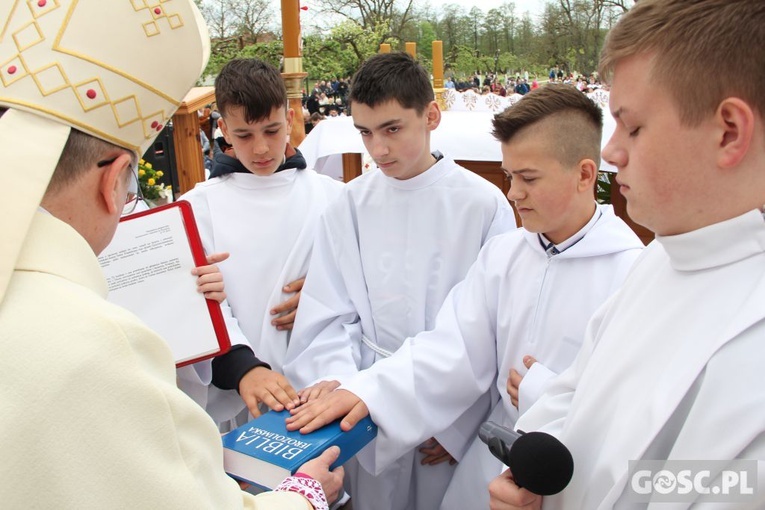 Pielgrzymka Ministrantów i Lektorów do Paradyża