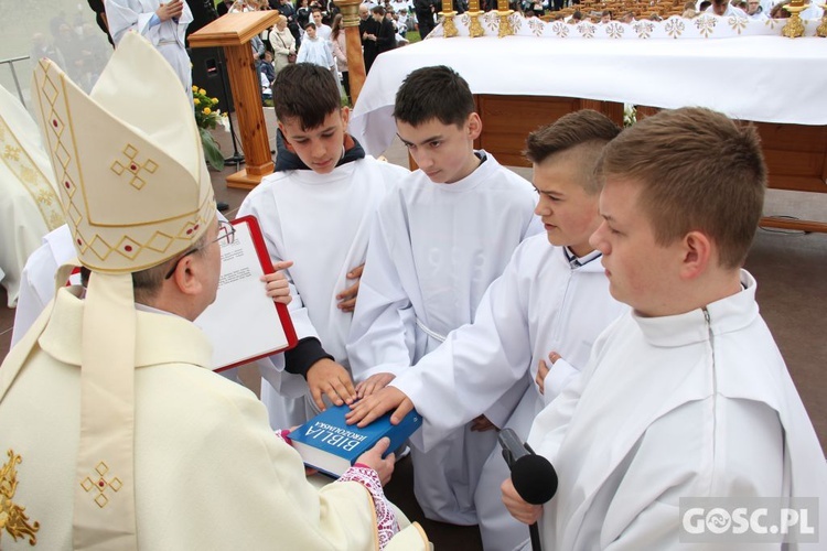 Pielgrzymka Ministrantów i Lektorów do Paradyża