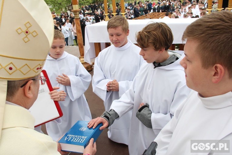 Pielgrzymka Ministrantów i Lektorów do Paradyża