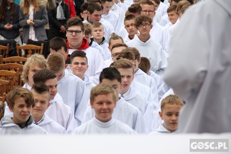 Pielgrzymka Ministrantów i Lektorów do Paradyża