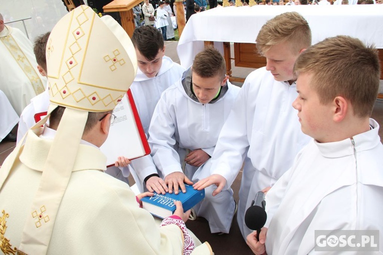 Pielgrzymka Ministrantów i Lektorów do Paradyża