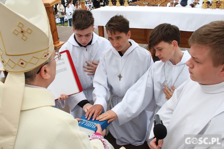 Pielgrzymka Ministrantów i Lektorów do Paradyża