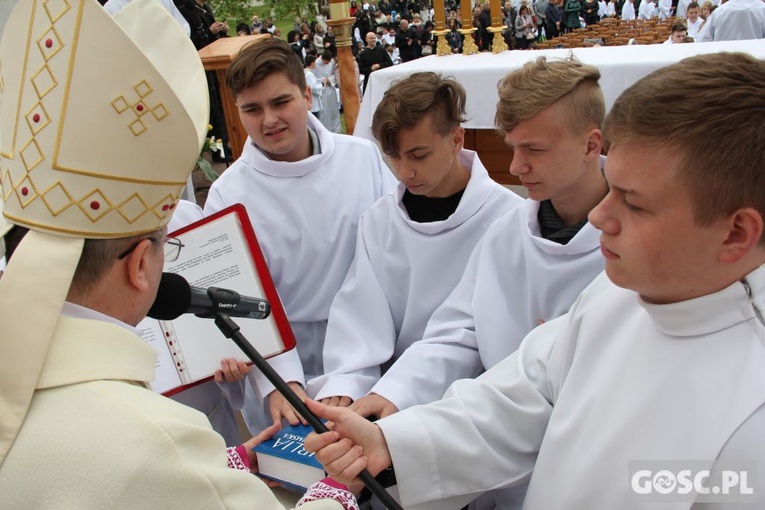 Pielgrzymka Ministrantów i Lektorów do Paradyża