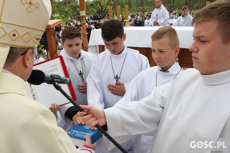Pielgrzymka Ministrantów i Lektorów do Paradyża