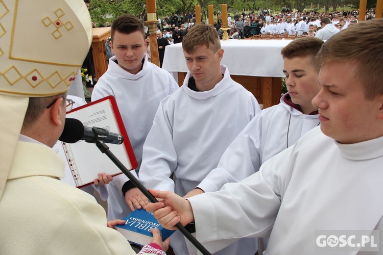 Pielgrzymka Ministrantów i Lektorów do Paradyża