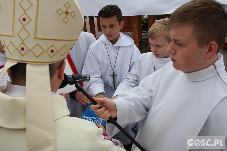 Pielgrzymka Ministrantów i Lektorów do Paradyża