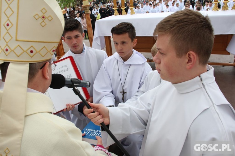 Pielgrzymka Ministrantów i Lektorów do Paradyża