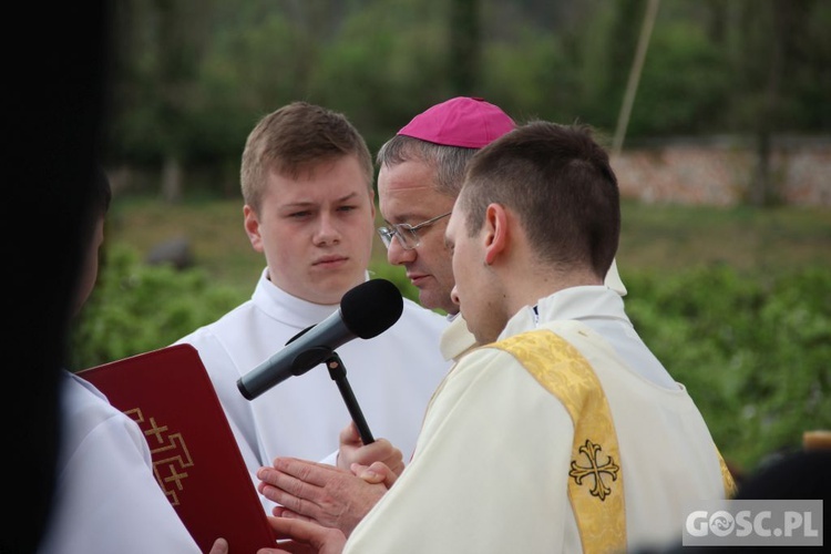 Pielgrzymka Ministrantów i Lektorów do Paradyża