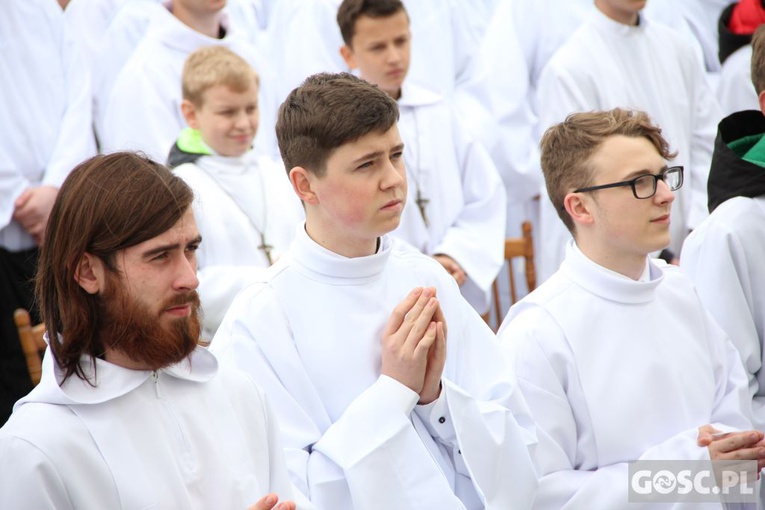 Pielgrzymka Ministrantów i Lektorów do Paradyża