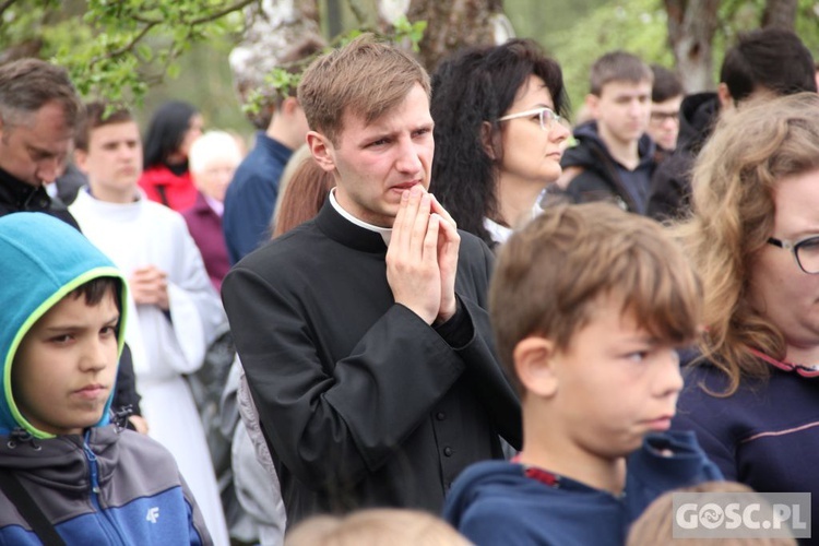 Pielgrzymka Ministrantów i Lektorów do Paradyża