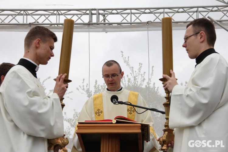 Pielgrzymka Ministrantów i Lektorów do Paradyża