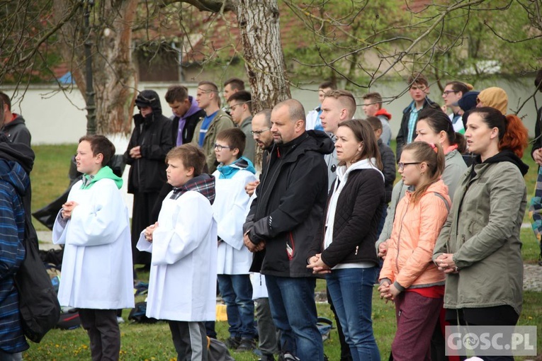 Pielgrzymka Ministrantów i Lektorów do Paradyża