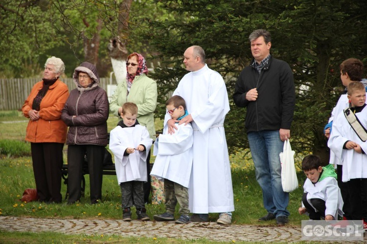 Pielgrzymka Ministrantów i Lektorów do Paradyża